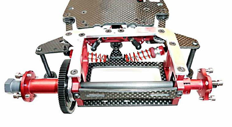 Wide aluminium open pod