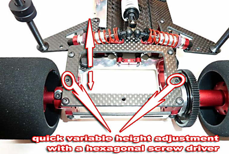 Revolutionre Hhenverstellung