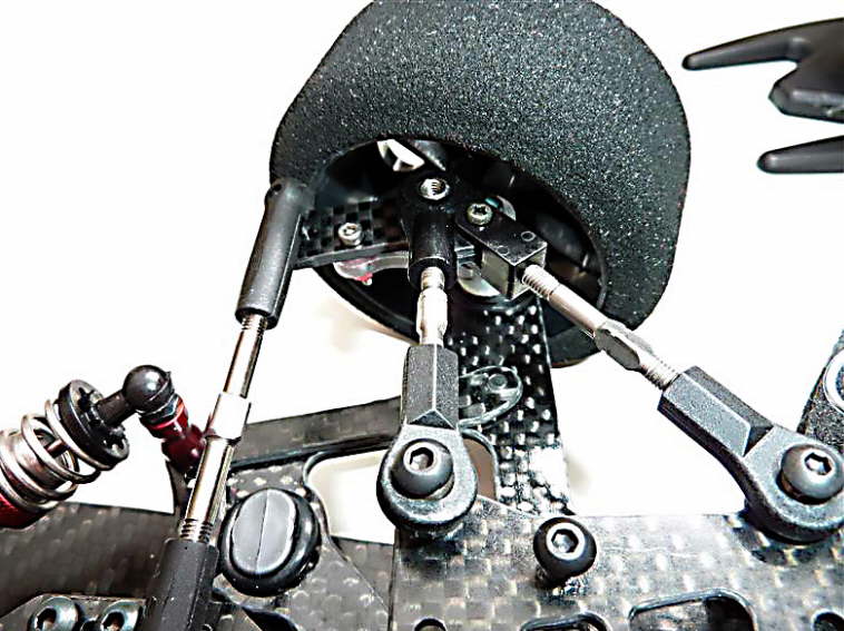 PC10H3X - 235mm Pro10 Frontachse