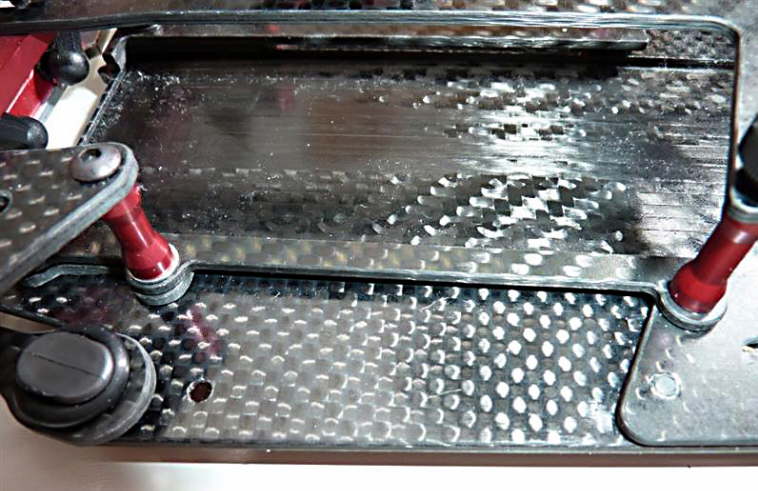 PC10H3X - Lipo-Chassis mit Versenkung